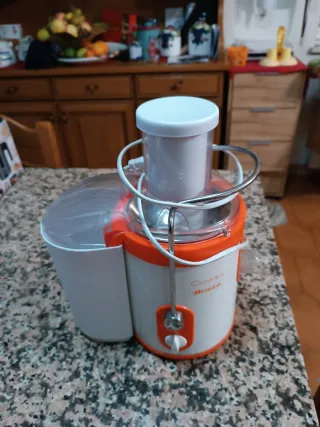 Spremiagrumi Ariete centrifuga Arancione Bianco