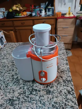 Spremiagrumi Ariete centrifuga Arancione Bianco