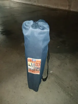 2 Sedie Campeggio Pieghevoli Ombrello