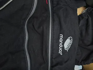 Mochila Portabebés Manduca Negra