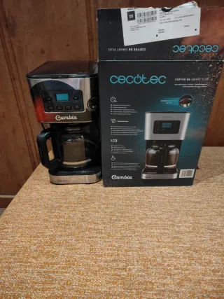 Cafetera Cecotec Cumbia Smart Plus
