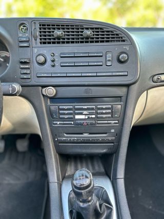 vendo o cambio. Saab 9-3 2005