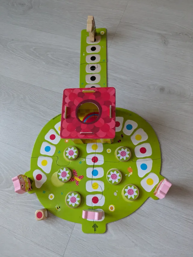 Juego de mesa 3 Little Pigs