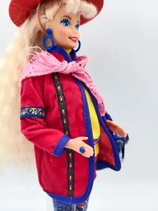 Barbie Benetton 1990 completa