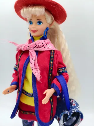 Barbie Benetton 1990 completa