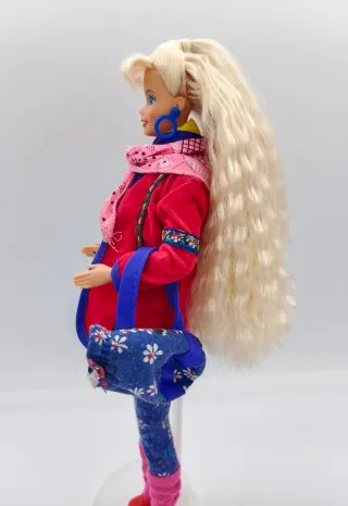 Barbie Benetton 1990 completa