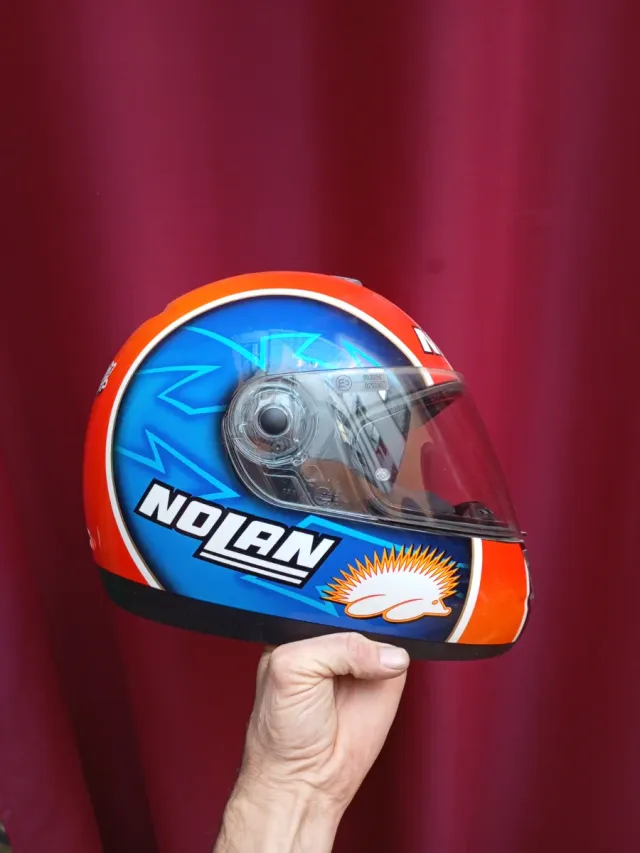 Casco Nolan Réplica Marco Melandri Talla L