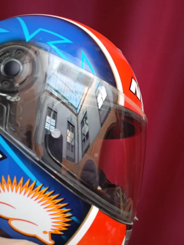 Casco Nolan Réplica Marco Melandri Talla L