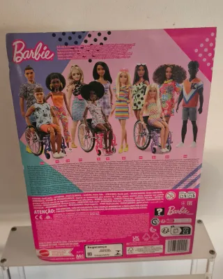 Barbie Made to Move Silla de Ruedas
