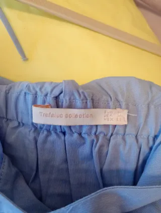 Vestido de verano con volantes