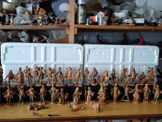 Pastori Presepe Fontanini Depose