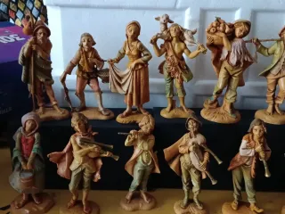 Pastori Presepe Fontanini Depose