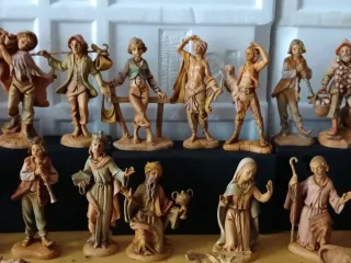 Pastori Presepe Fontanini Depose