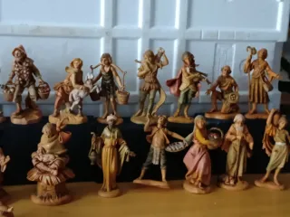 Pastori Presepe Fontanini Depose