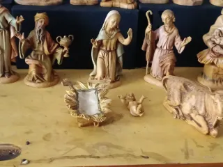 Pastori Presepe Fontanini Depose