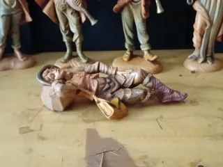 Pastori Presepe Fontanini Depose