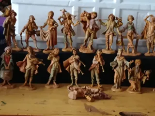 Pastori Presepe Fontanini Depose