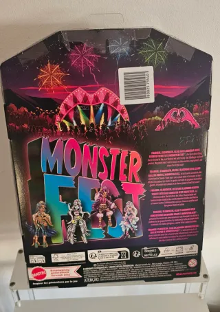 Monster High Clawdeen Wolf Monster Fest