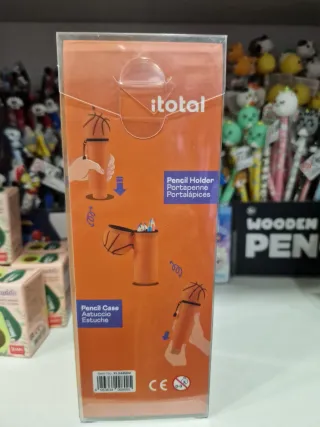 Astuccio porta matite itotal basket