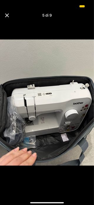 Macchina da cucire Brother JX17FE Pack