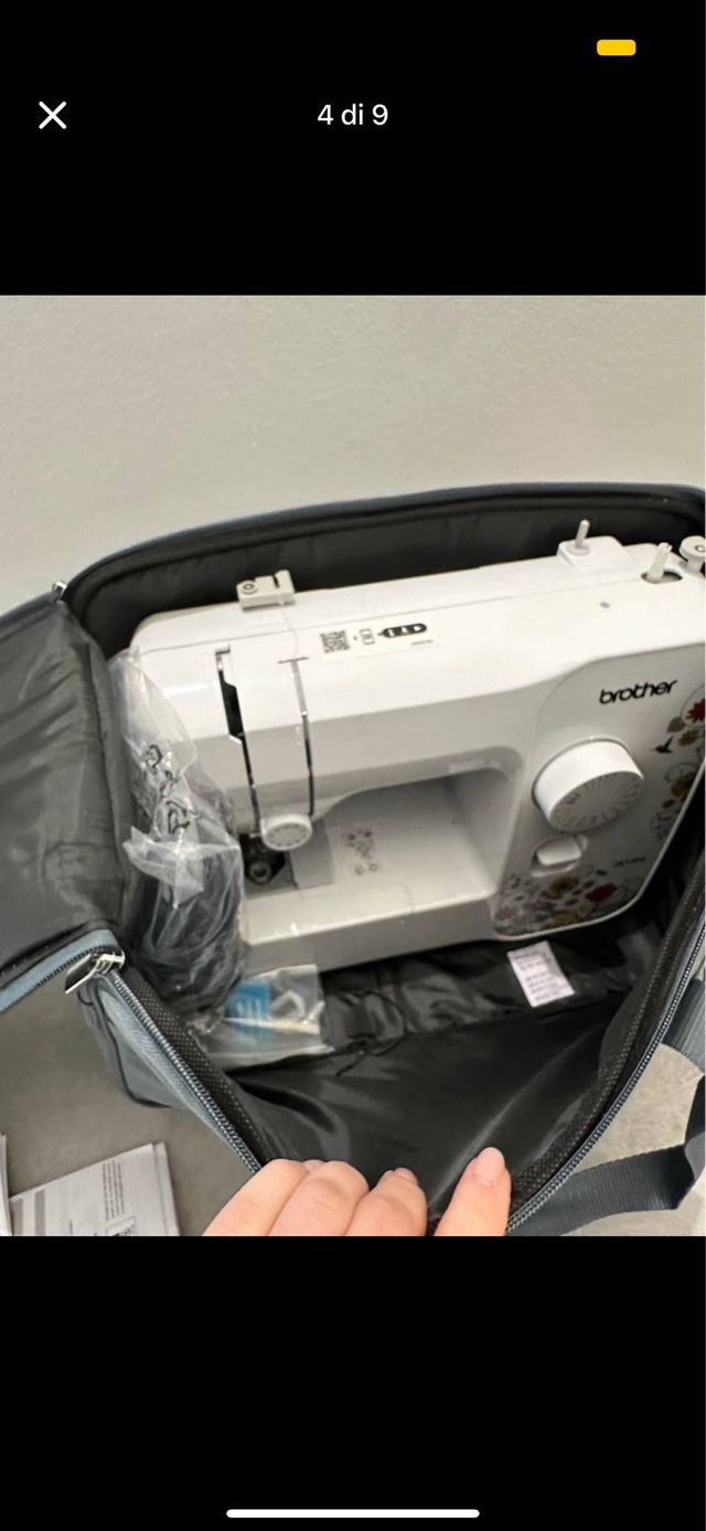 Macchina da cucire Brother JX17FE Pack