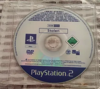 Stolen Edición Promocional PS2