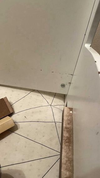 Cama baja infantil blanca 70 cm x 140 cm