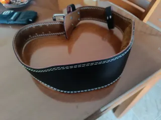 Cinturón CrossFit Cuero