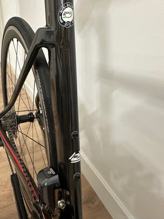 Bicicleta Mérida Reacto 7000 Ultegra Di2