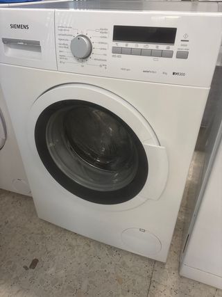Lavadora Siemens VarioPerfect 8kg