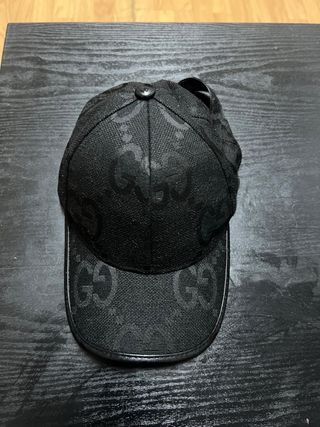 Gorra Gucci Negra GG