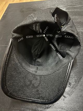 Gorra Gucci Negra GG