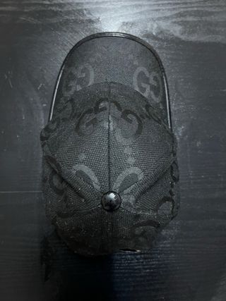 Gorra Gucci Negra GG