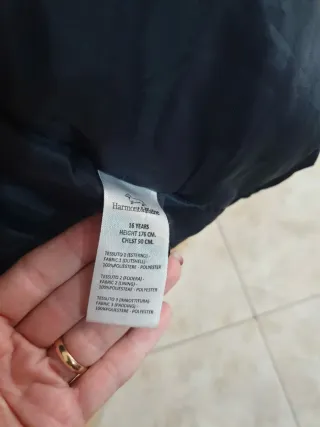 Piumino Harmont & Blaine blu