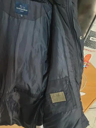 Piumino Harmont & Blaine blu