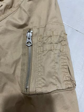 Chaqueta Schott Talla XL Beige