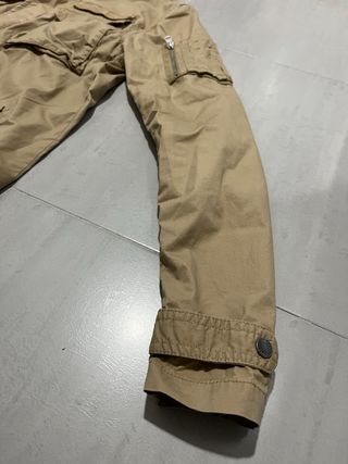 Chaqueta Schott Talla XL Beige