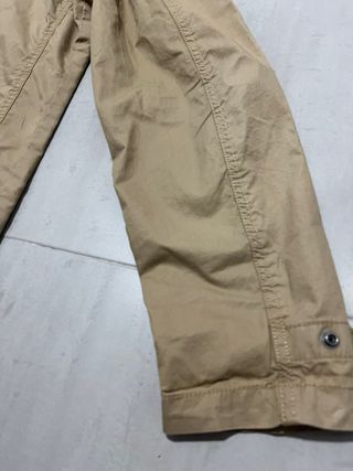 Chaqueta Schott Talla XL Beige