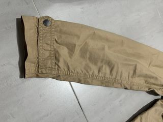 Chaqueta Schott Talla XL Beige