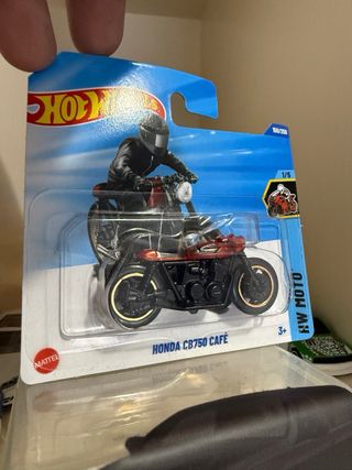 Honda CB750 Cafe Hotwheels