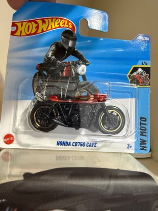 Honda CB750 Cafe Hotwheels