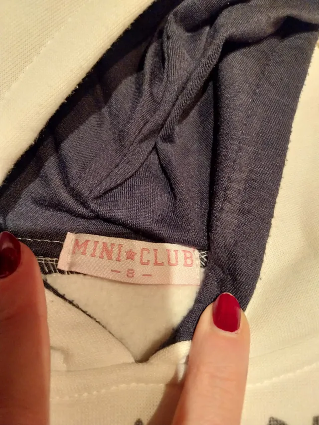 Felpa con cappuccio New York Love