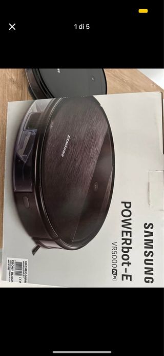 Robot Aspirapolvere Samsung