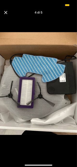 Robot Aspirapolvere Samsung