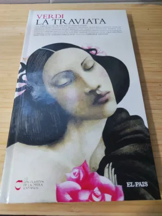 Ópera La Traviata de Verdi con libreto