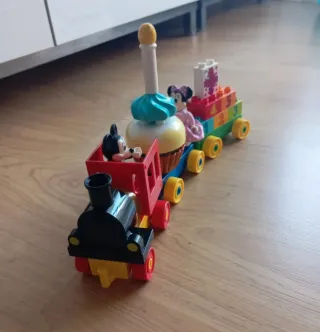 Lego Duplo Tren Disney