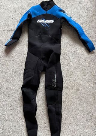Neopreno Seland de 4/3 mm como nuevo