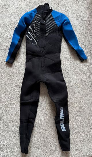 Neopreno Seland de 4/3 mm como nuevo