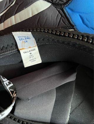 Neopreno Seland de 4/3 mm como nuevo