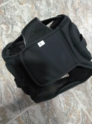 Casco de boxeo GINGPAI Talla L